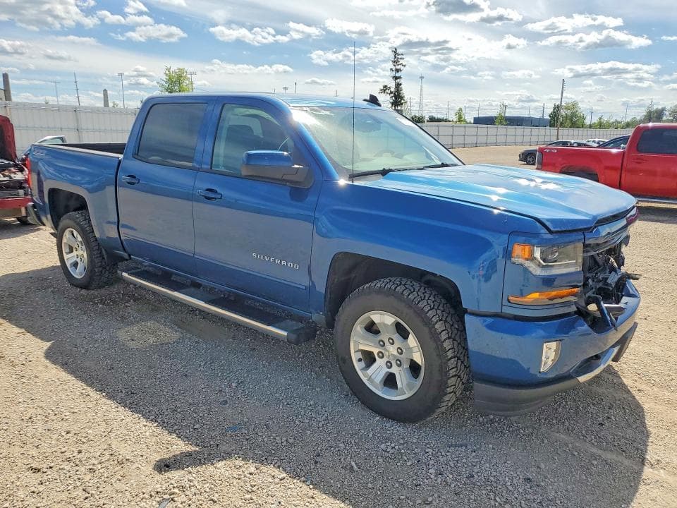 2017 CHEVROLET SILVERADO K1500 LT K1500 LT 4