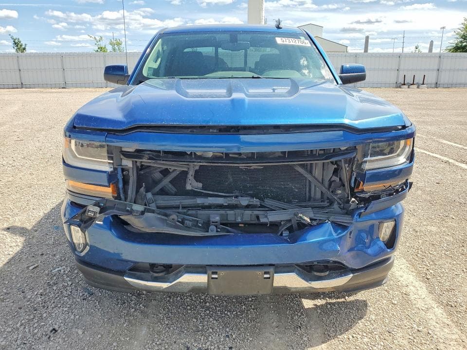2017 CHEVROLET SILVERADO K1500 LT K1500 LT 5