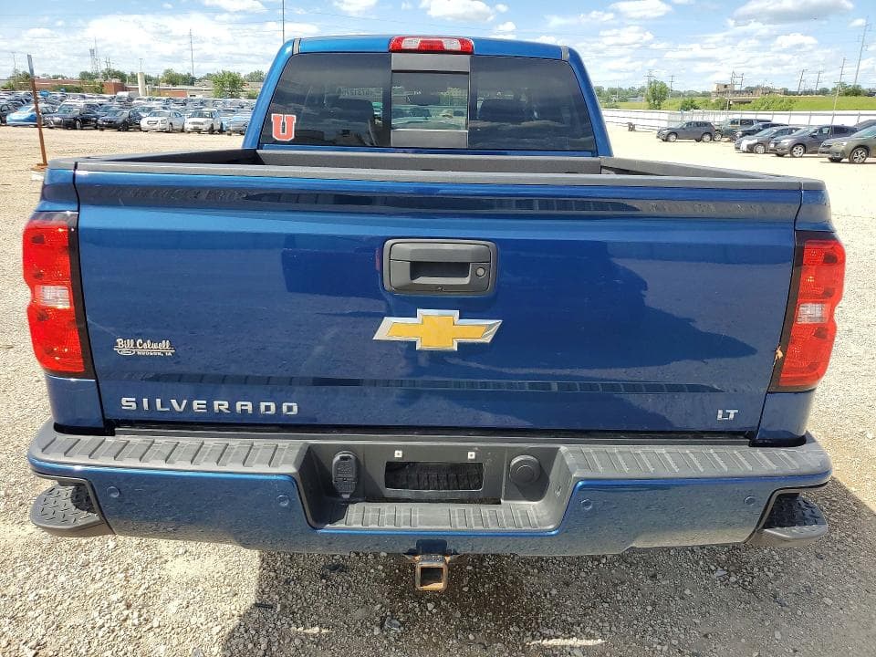 2017 CHEVROLET SILVERADO K1500 LT K1500 LT 6