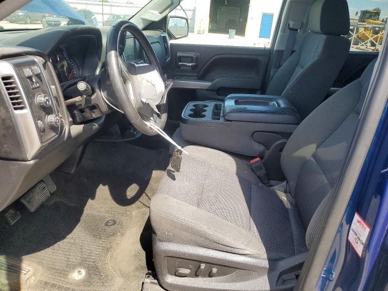 2017 CHEVROLET SILVERADO K1500 LT K1500 LT 7