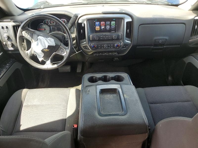 2017 CHEVROLET SILVERADO K1500 LT K1500 LT 8