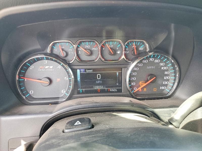 2017 CHEVROLET SILVERADO K1500 LT K1500 LT 9