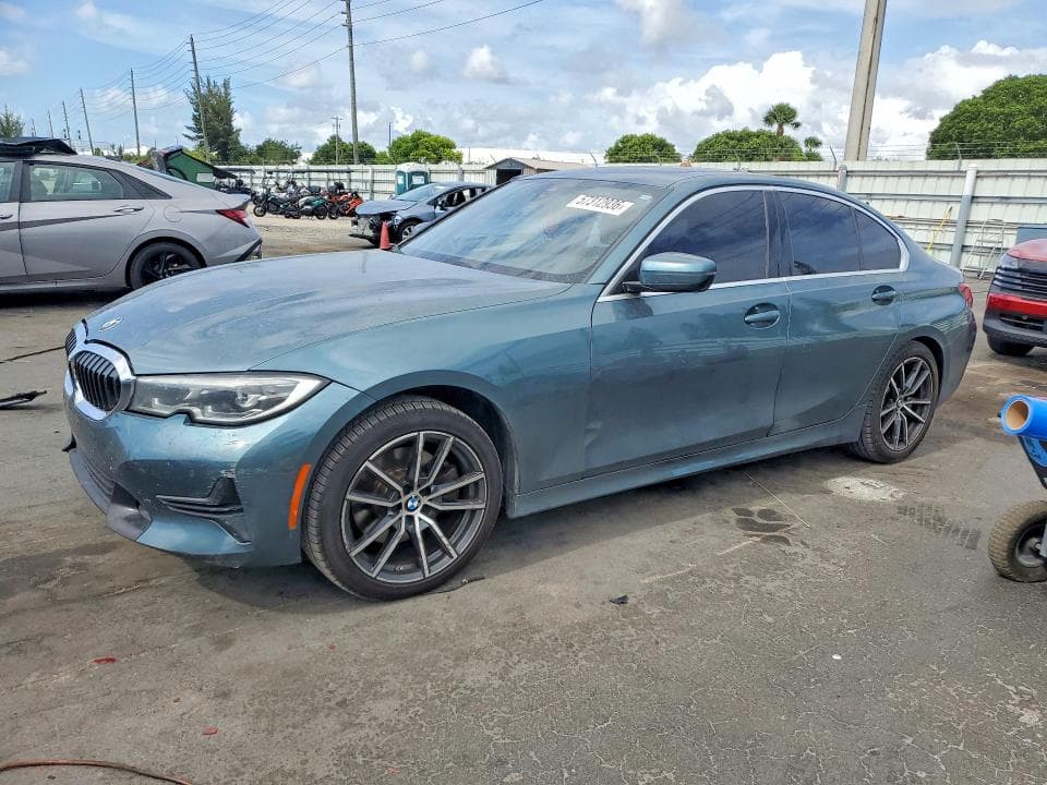 2020 BMW 330I