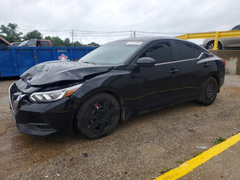 2022 NISSAN SENTRA S - 1