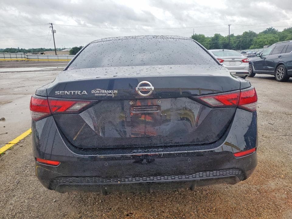 2022 NISSAN SENTRA S 6