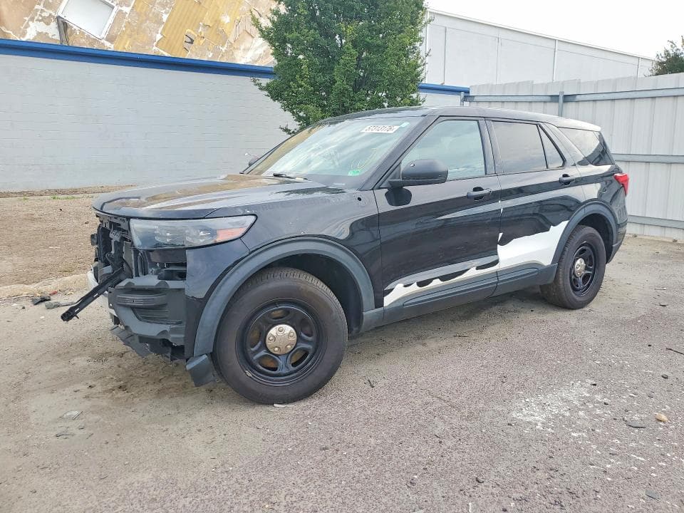 2020 FORD EXPLORER POLICE INTERCEPTOR 1