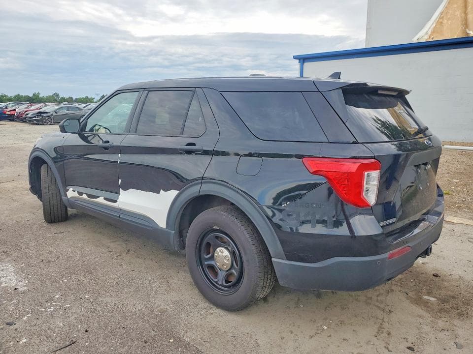 2020 FORD EXPLORER POLICE INTERCEPTOR 2