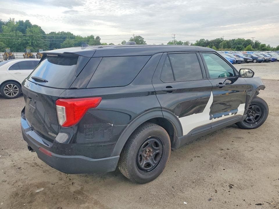 2020 FORD EXPLORER POLICE INTERCEPTOR 3