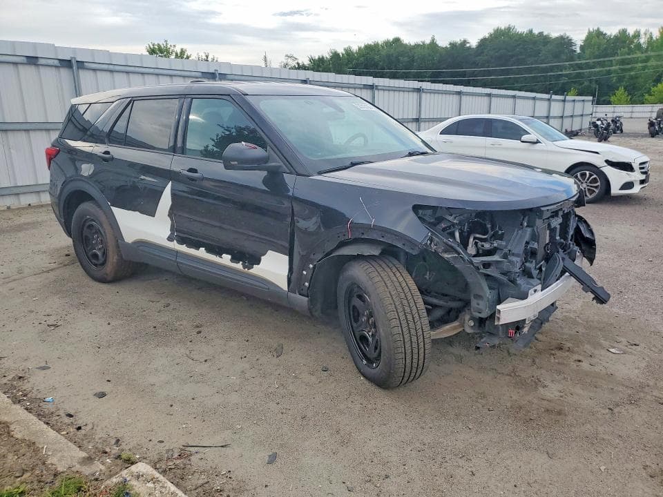 2020 FORD EXPLORER POLICE INTERCEPTOR 4