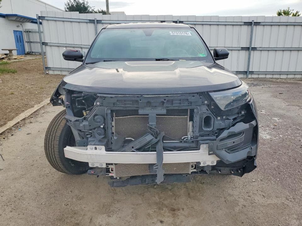 2020 FORD EXPLORER POLICE INTERCEPTOR 5