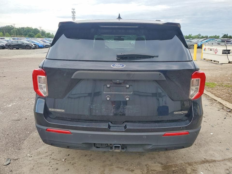 2020 FORD EXPLORER POLICE INTERCEPTOR 6
