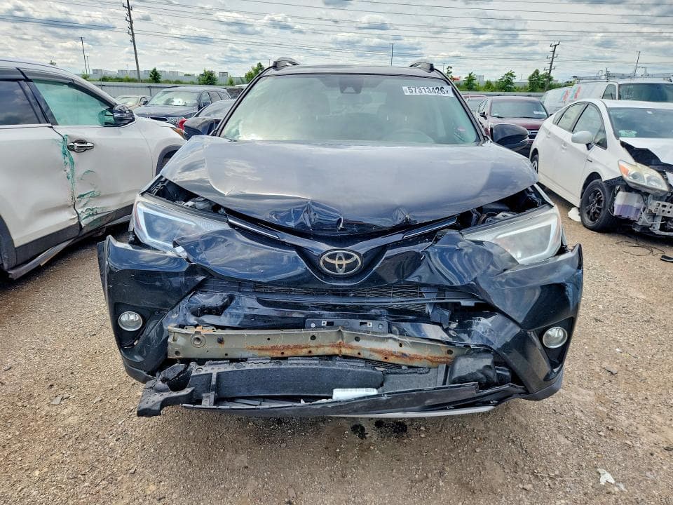 2017 TOYOTA RAV4 XLE 5