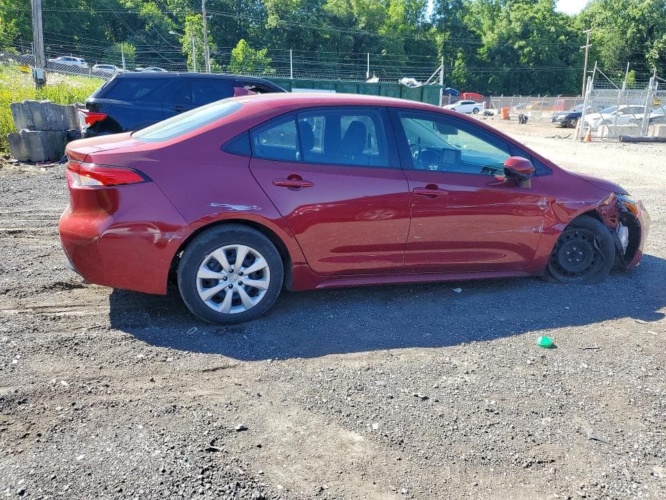 2023 TOYOTA COROLLA LE 3