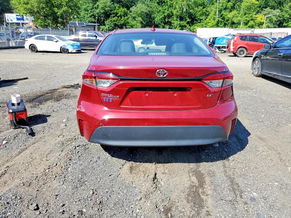 2023 TOYOTA COROLLA LE 6