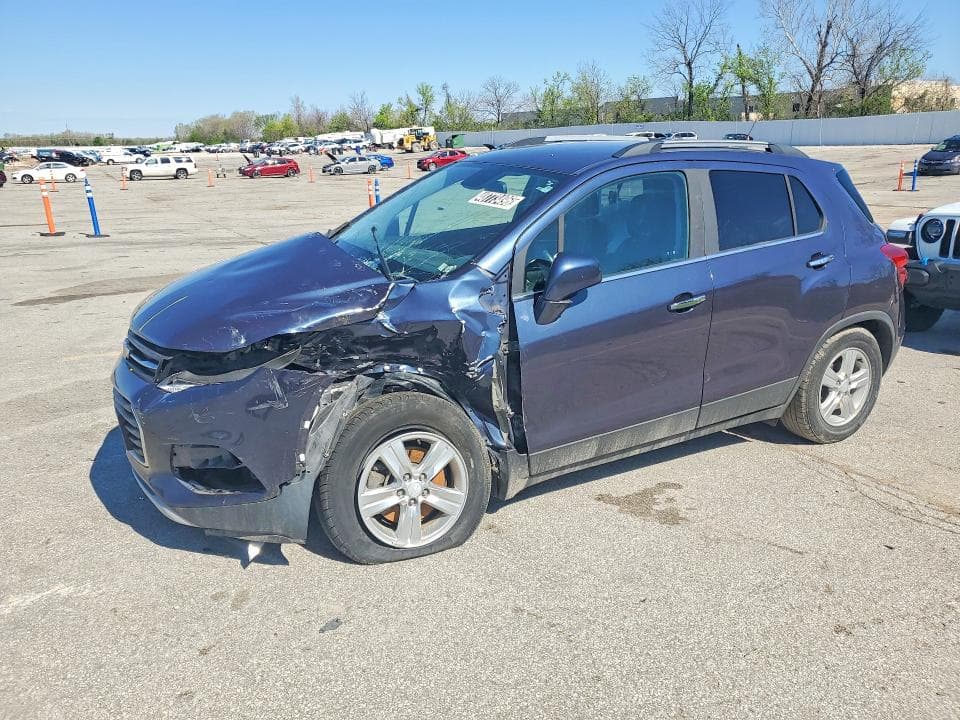 2018 CHEVROLET TRAX 1LT - 1