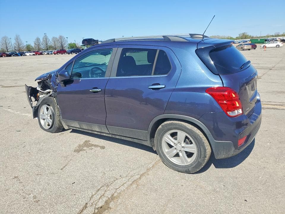 2018 CHEVROLET TRAX 1LT 2