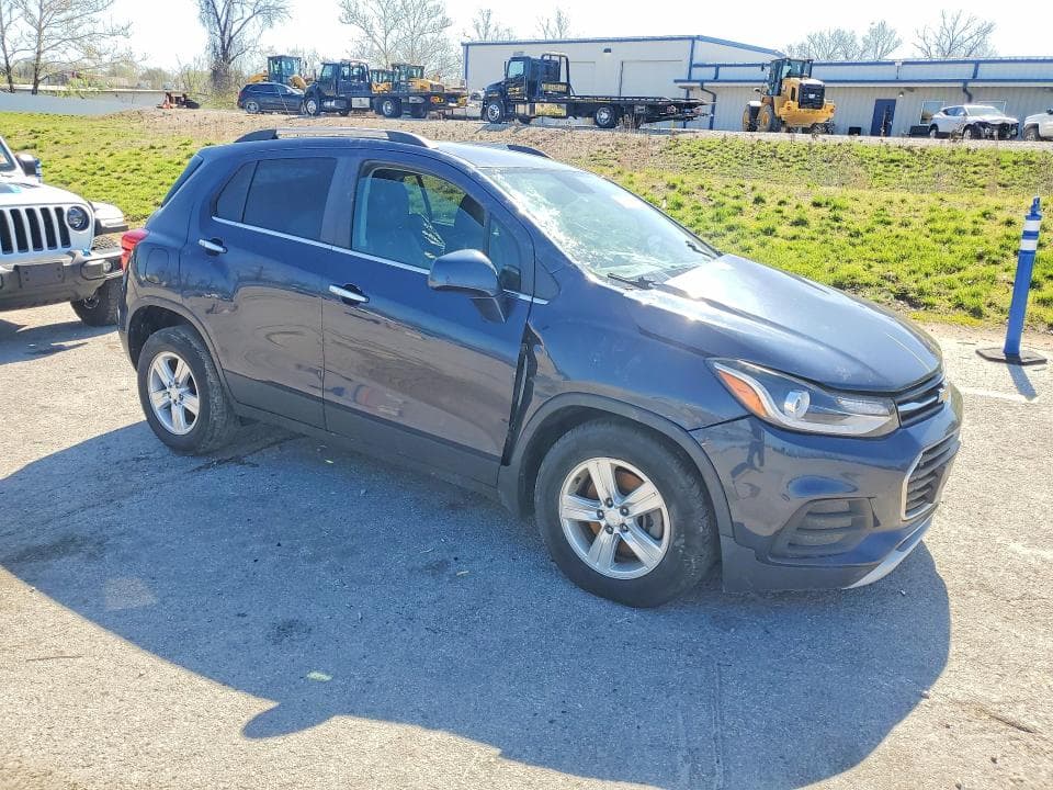 2018 CHEVROLET TRAX 1LT 4