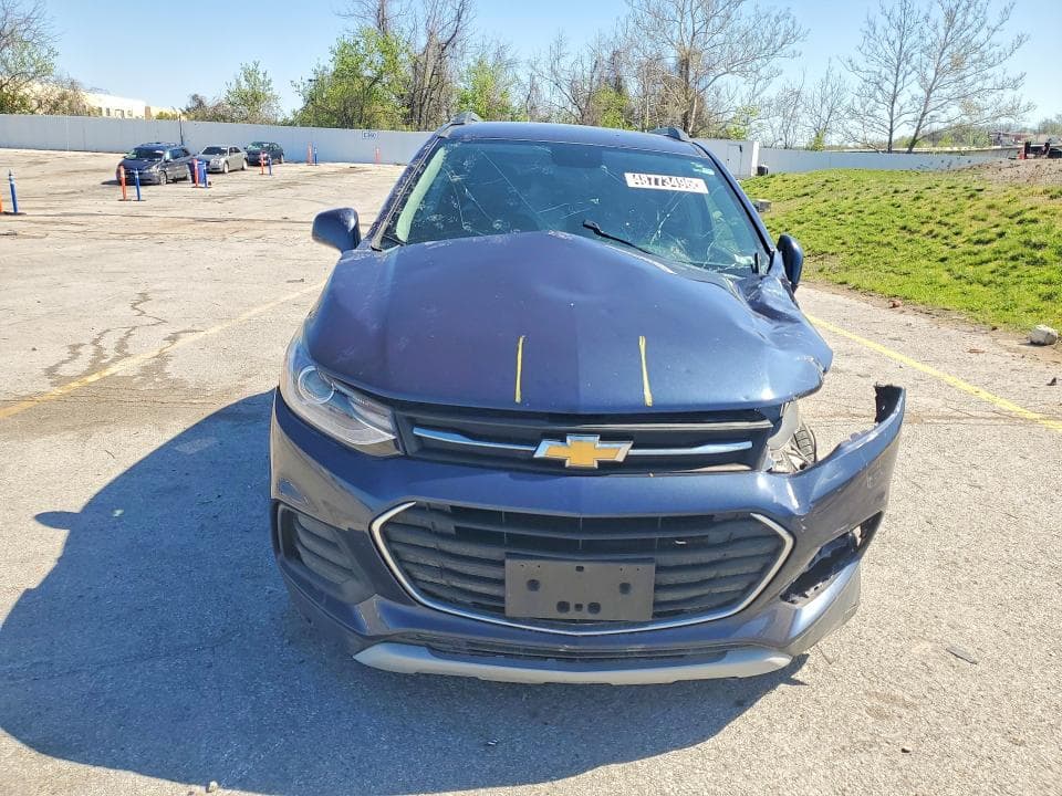 2018 CHEVROLET TRAX 1LT 5