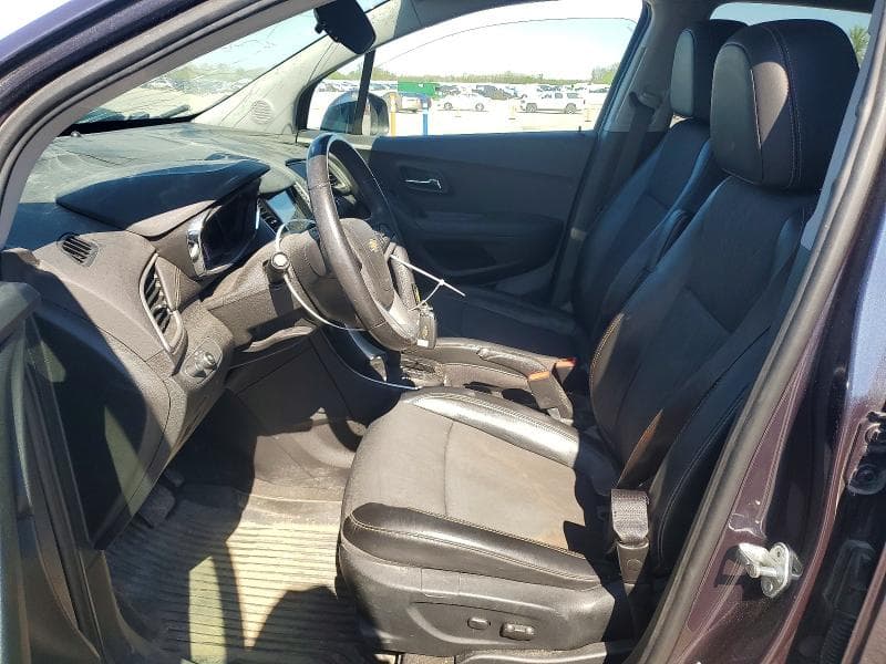 2018 CHEVROLET TRAX 1LT 7