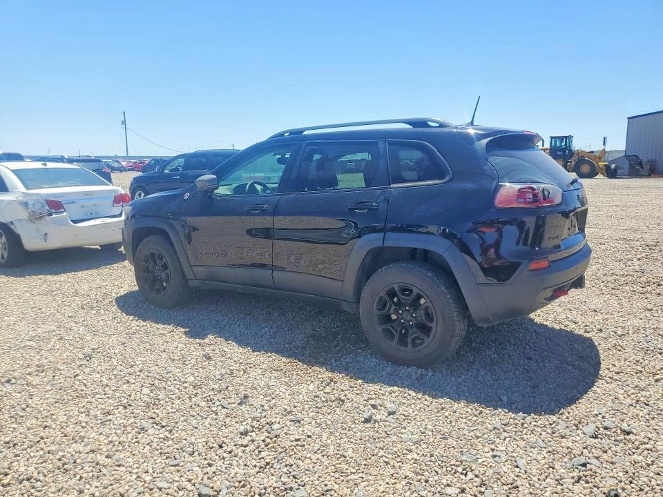 2019 JEEP CHEROKEE TRAILHAWK TRAILHAWK 2