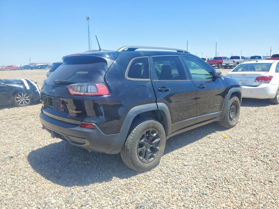 2019 JEEP CHEROKEE TRAILHAWK TRAILHAWK 3