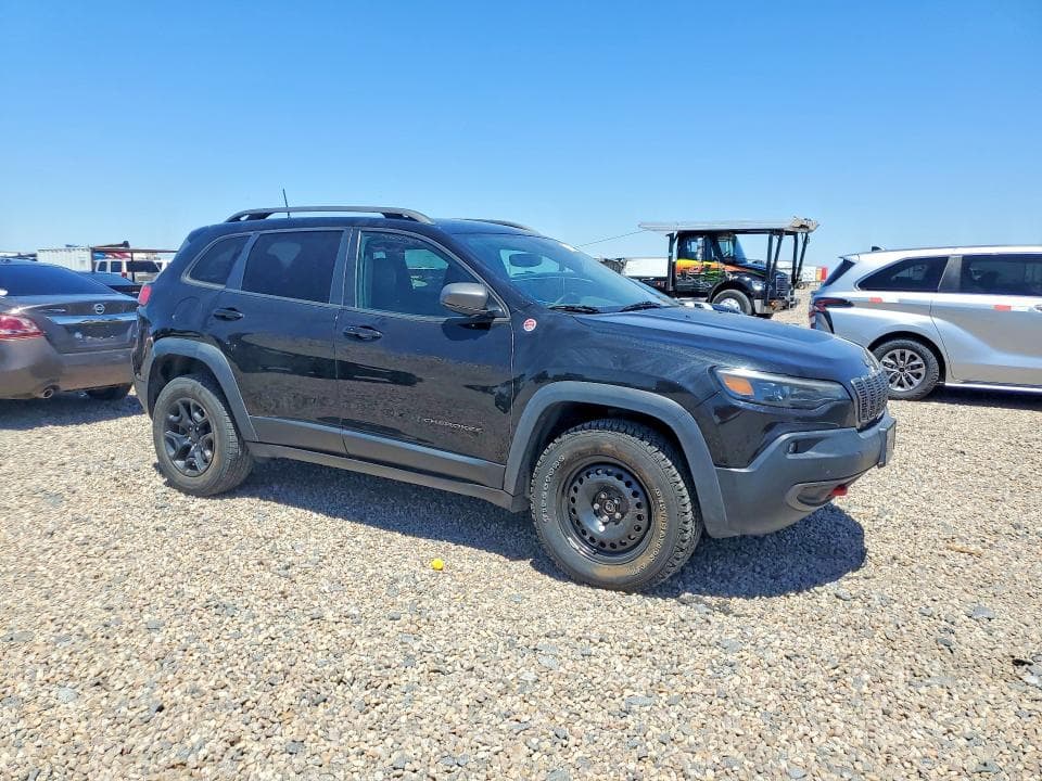 2019 JEEP CHEROKEE TRAILHAWK TRAILHAWK 4