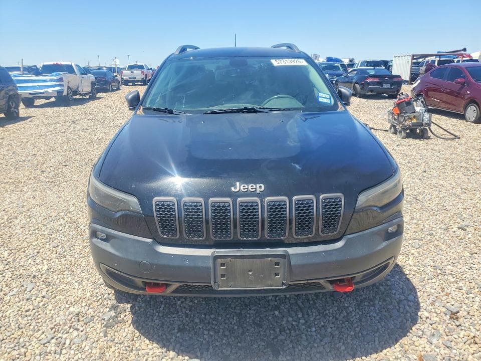 2019 JEEP CHEROKEE TRAILHAWK TRAILHAWK 5