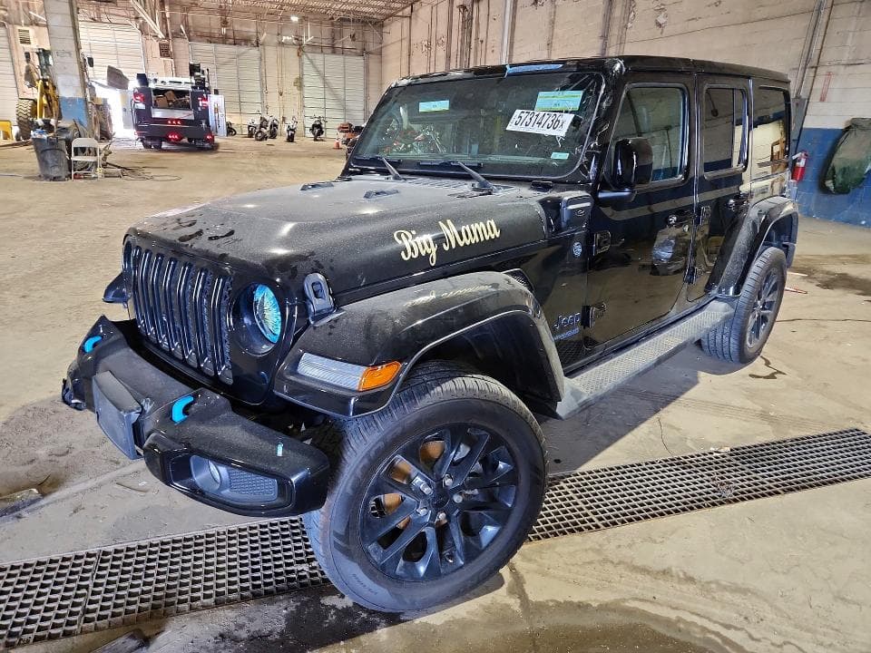 2021 JEEP WRANGLER UNLIMITED SAHARA 4XE - 1