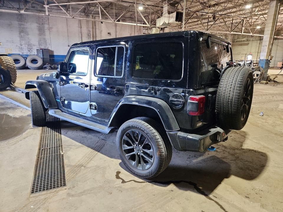 2021 JEEP WRANGLER UNLIMITED SAHARA 4XE 2