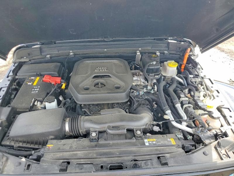 2021 JEEP WRANGLER UNLIMITED SAHARA 4XE 11