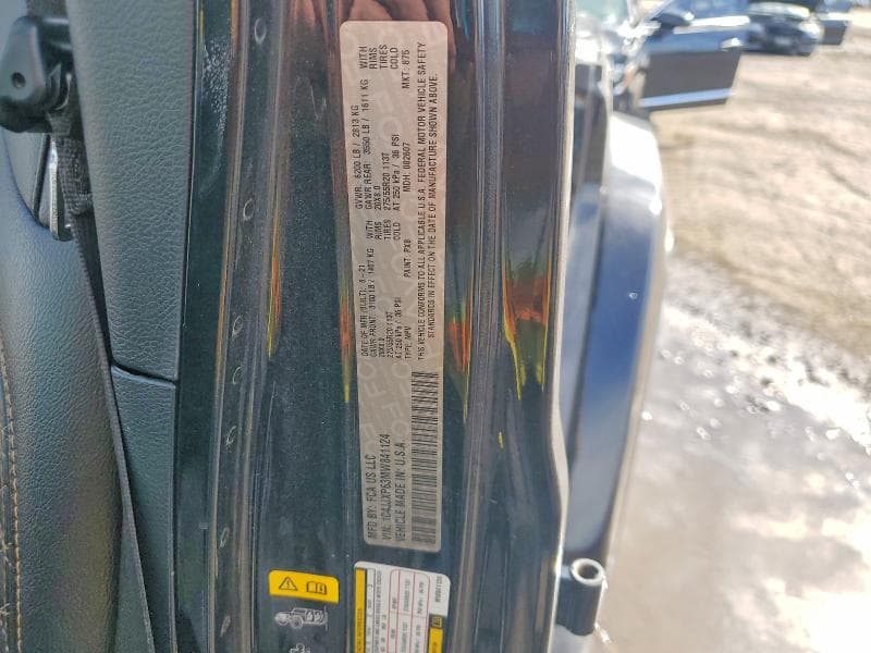2021 JEEP WRANGLER UNLIMITED SAHARA 4XE 12