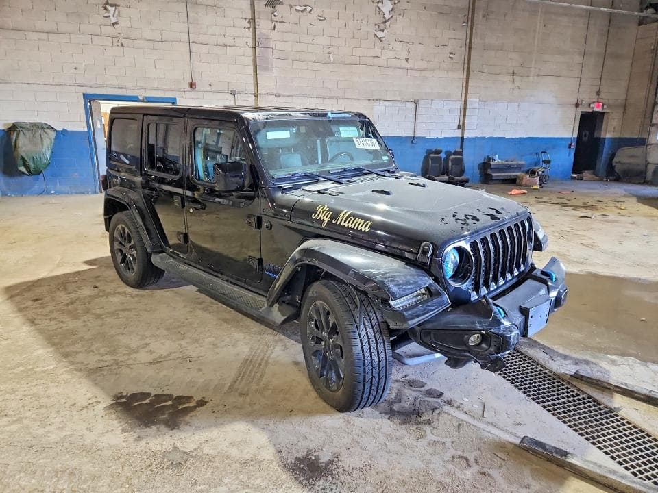 2021 JEEP WRANGLER UNLIMITED SAHARA 4XE 4