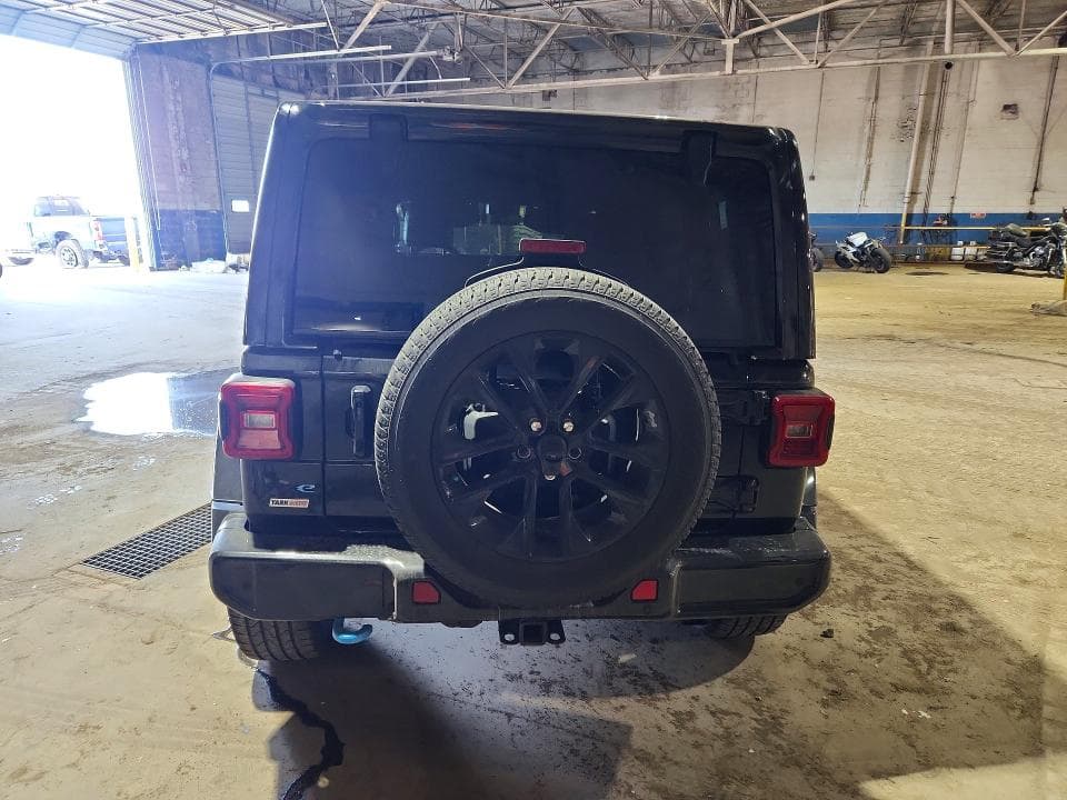 2021 JEEP WRANGLER UNLIMITED SAHARA 4XE 6