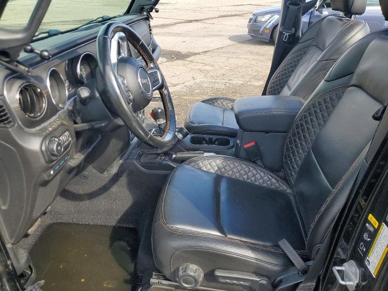 2021 JEEP WRANGLER UNLIMITED SAHARA 4XE 7