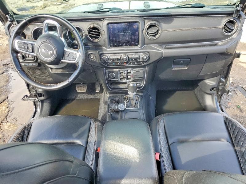 2021 JEEP WRANGLER UNLIMITED SAHARA 4XE 8