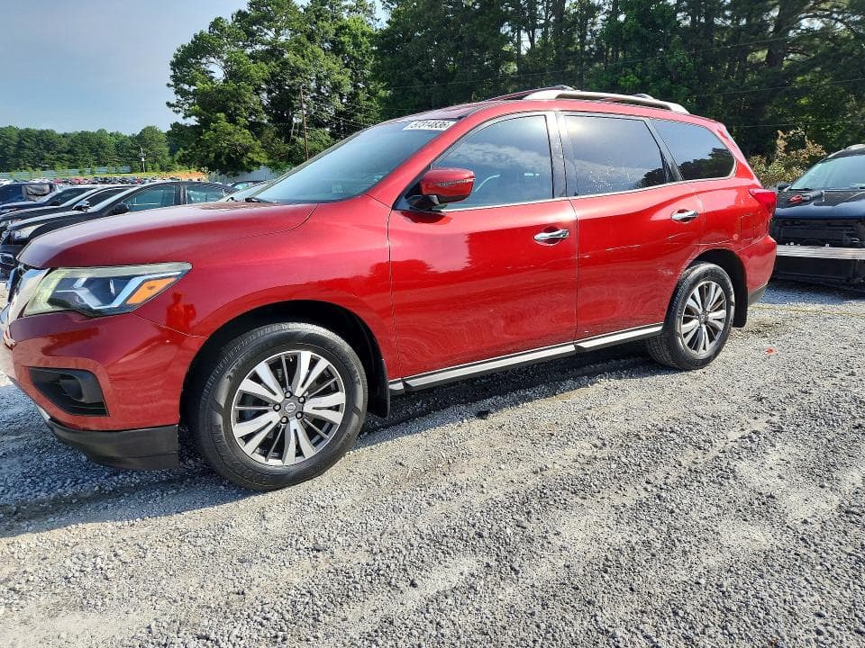 2017 NISSAN PATHFINDER S S - 1