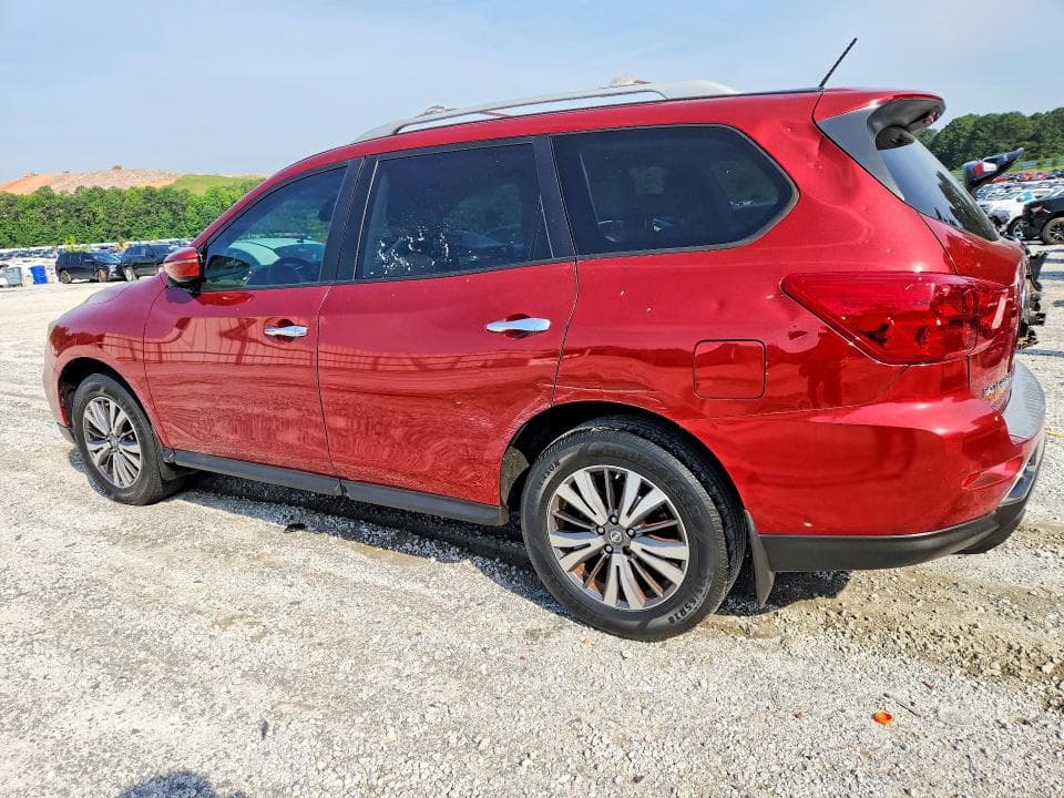 2017 NISSAN PATHFINDER S S 2