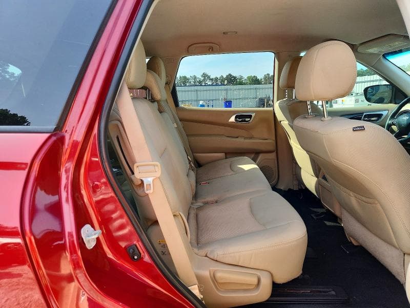 2017 NISSAN PATHFINDER S S 11