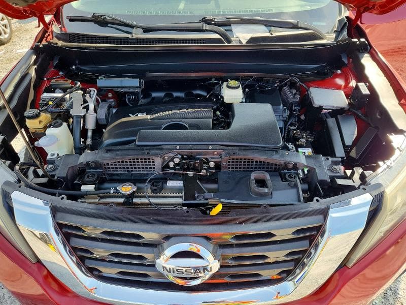 2017 NISSAN PATHFINDER S S 12