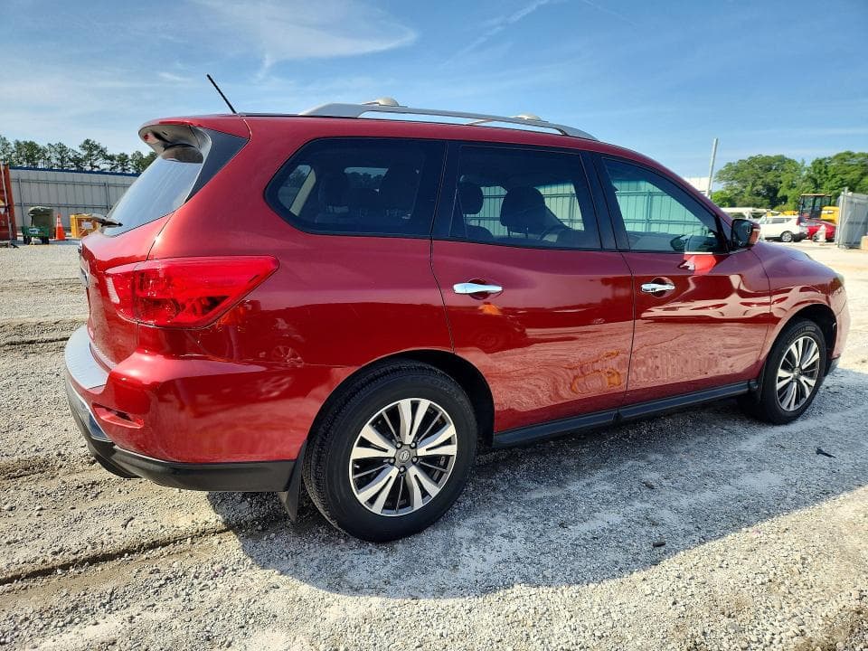 2017 NISSAN PATHFINDER S S 3