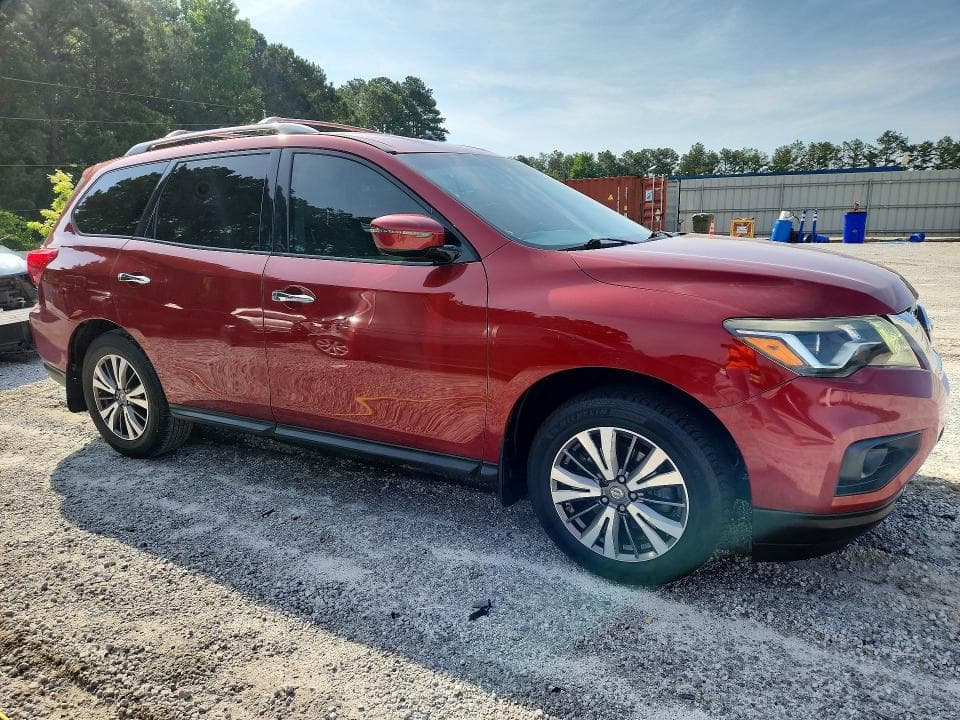 2017 NISSAN PATHFINDER S S 4