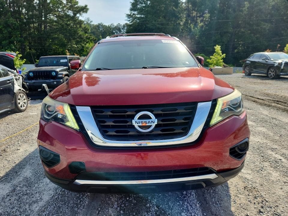 2017 NISSAN PATHFINDER S S 5