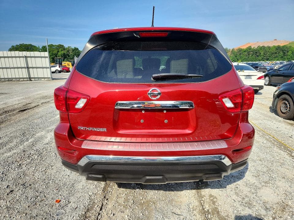 2017 NISSAN PATHFINDER S S 6