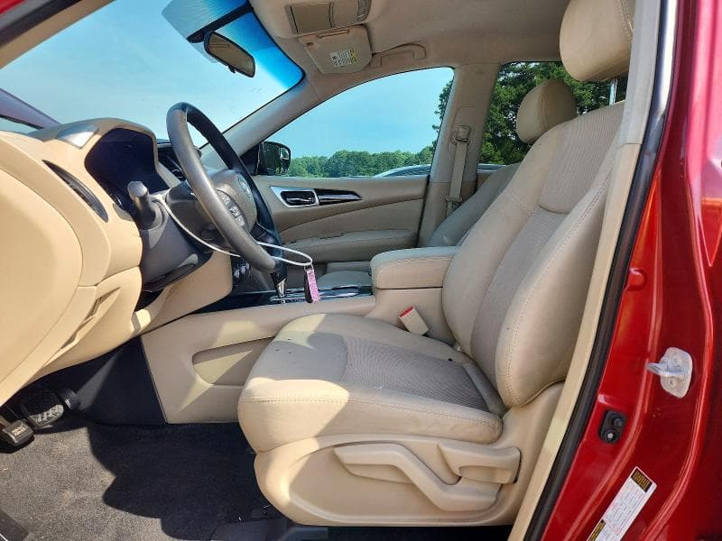 2017 NISSAN PATHFINDER S S 7