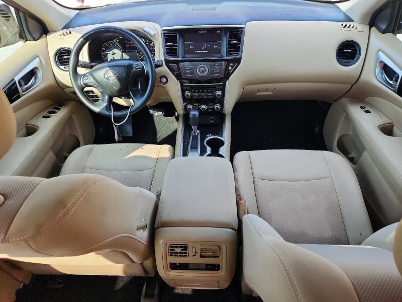 2017 NISSAN PATHFINDER S S 8