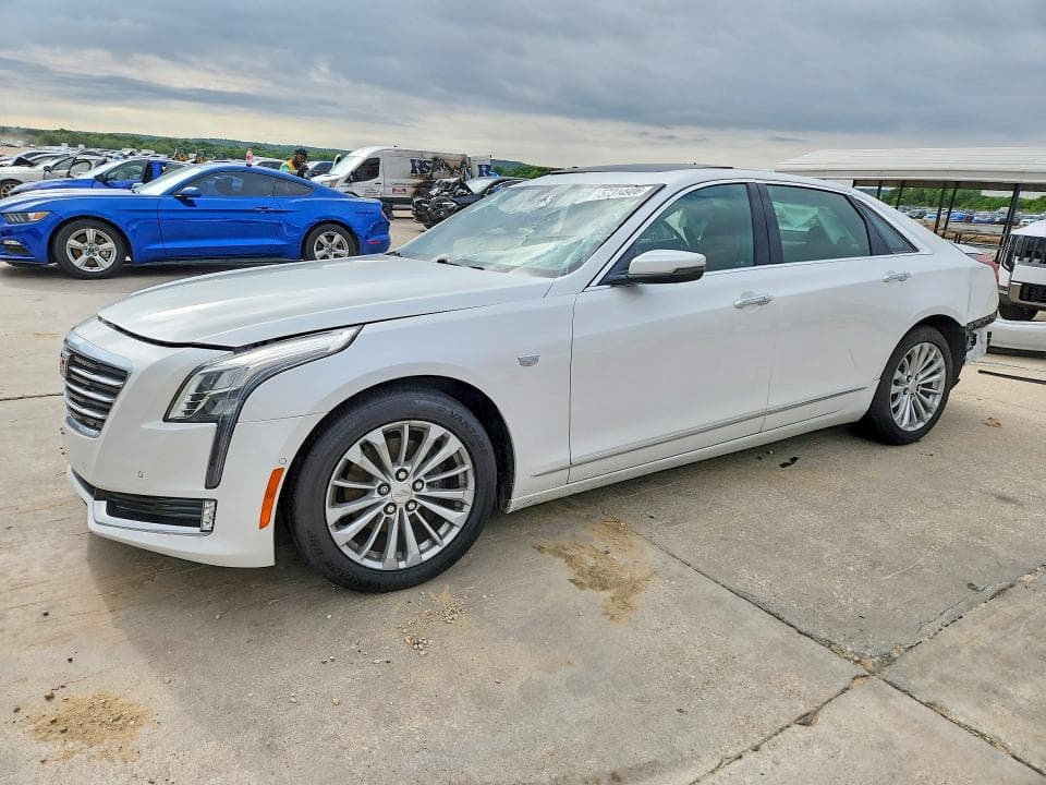 2018 CADILLAC CT6 LUXURY LUXURY - 1