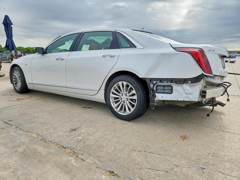 2018 CADILLAC CT6 LUXURY LUXURY 2