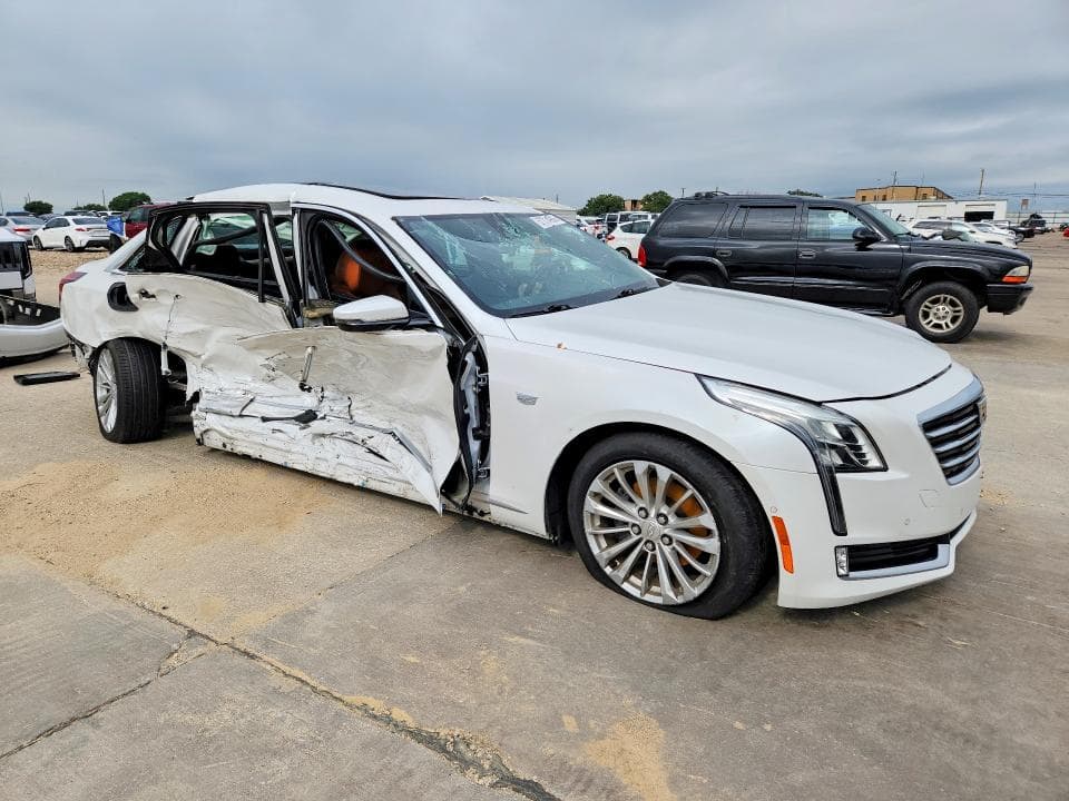 2018 CADILLAC CT6 LUXURY LUXURY 4