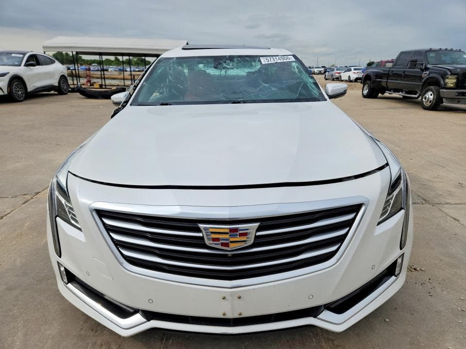 2018 CADILLAC CT6 LUXURY LUXURY 5