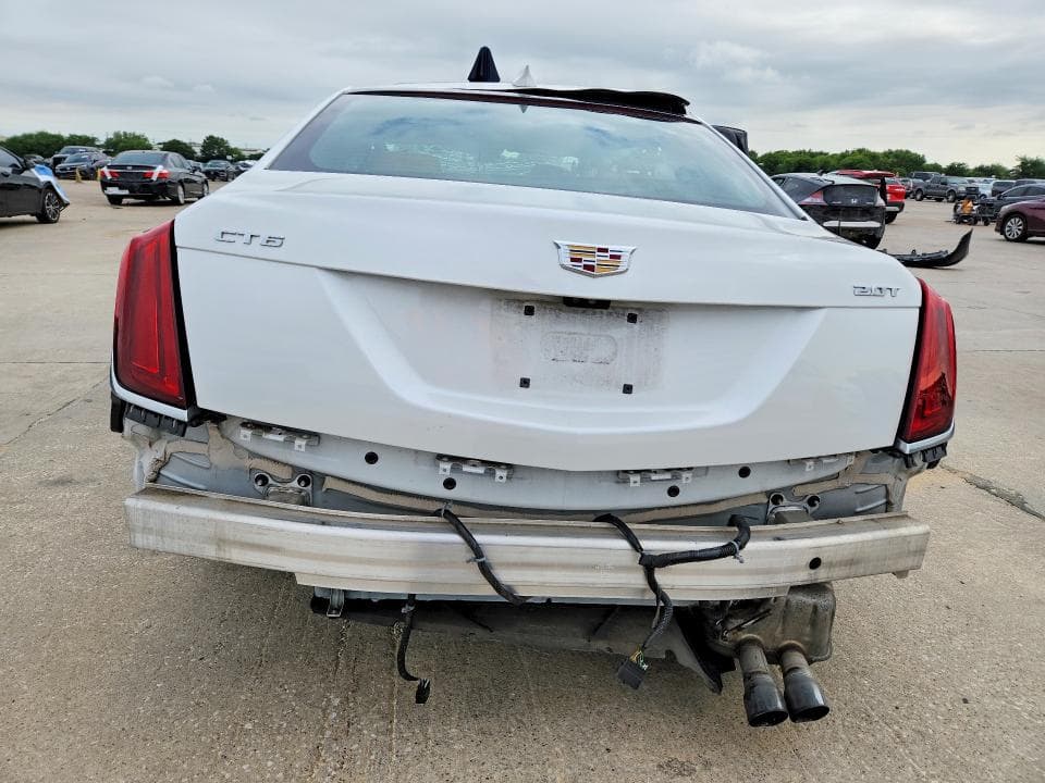 2018 CADILLAC CT6 LUXURY LUXURY 6